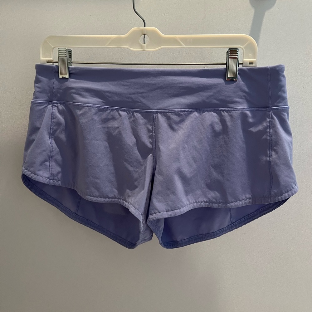 Lululemon Speed Up Low-Rise Lined Short 2.5” Size 8